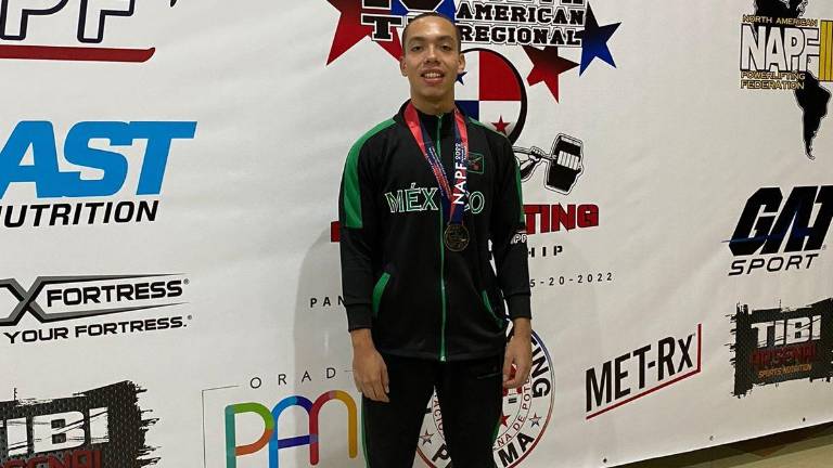 José Luis Hernández Cosío tuvo una destacada participación en el Campeonato Norteamericano de Powerlifting.