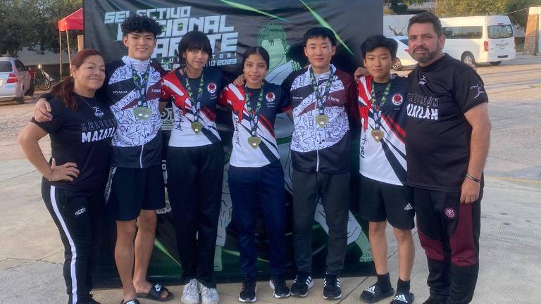 Cinco karatecas fueron los clasificados al Campeonato Panamericano Juvenil de Karate 2023.