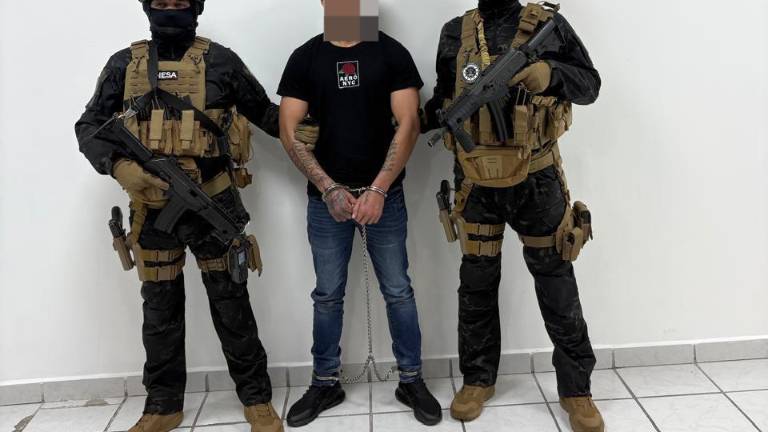 José Antonio “N” fue detenido en Chihuahua por ser presunto responsable del delito de homicidio calificado.