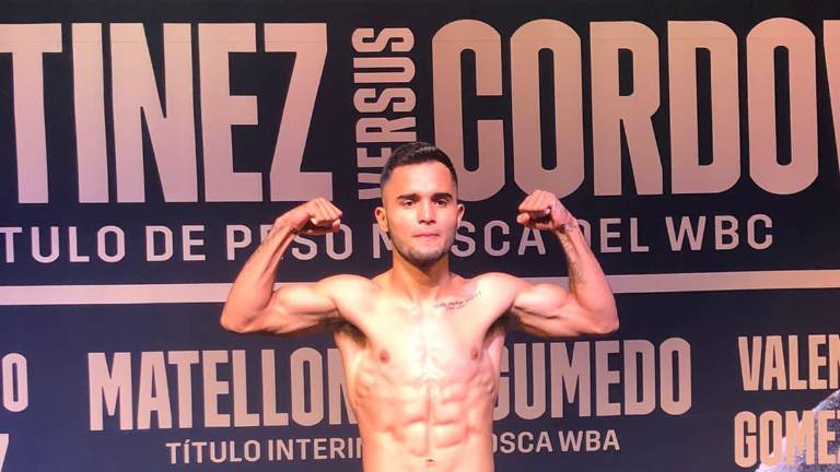 Jesús “Veneno” Aréchiga se medirá al poblano Daniel Rojas.