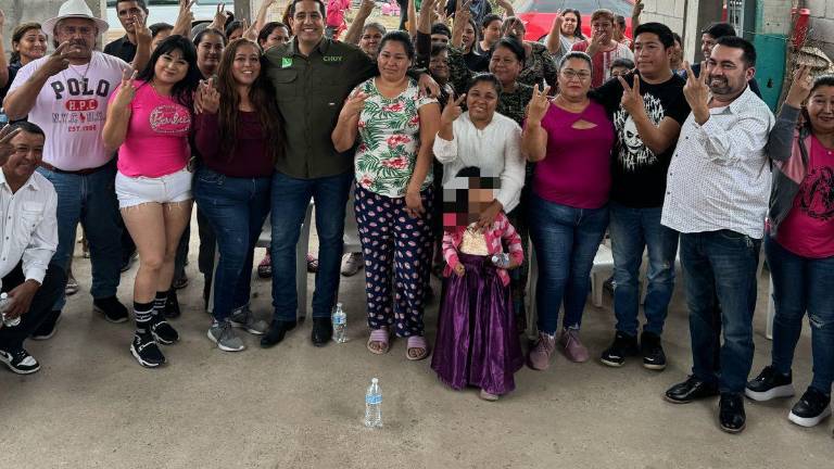 Los candidatos al Senado han visitado varias comunidades.