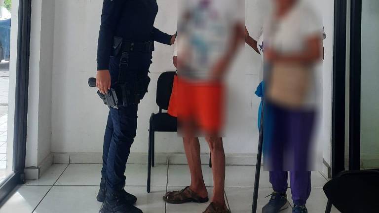 Don Juan fue entregado a su esposa en las oficinas de la SSPyTM.