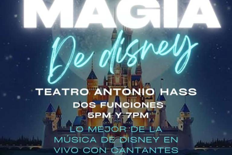 Se presentará ‘La Magia de Disney’ en Mazatlán