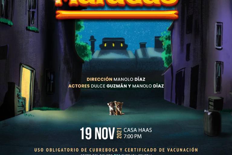 Llevarán a la escena la historia de dos perritos