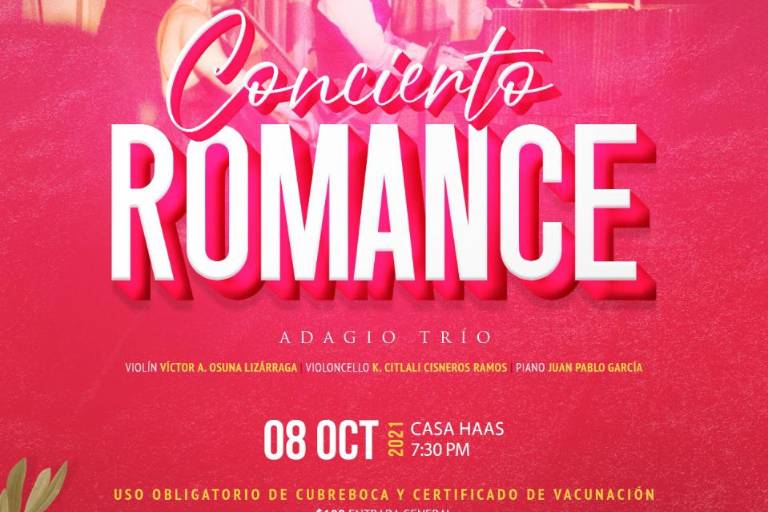 Viernes de ‘Romance’ en Casa Haas