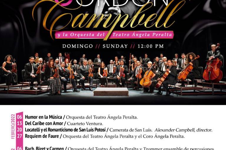 Se reanuda en febrero la actividad cultural en el Teatro Ángela Peralta y Casa Haas