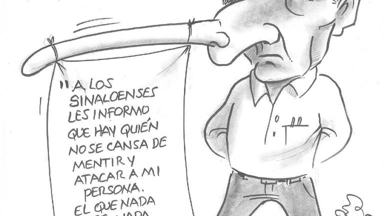 Le está creciendo una nariz sobre la nariz