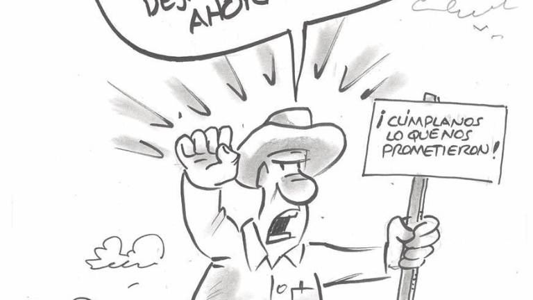 Los agricultores no son ciudadanos de segunda