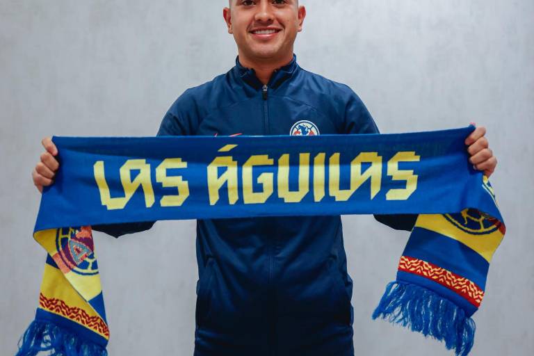 América hace oficial la llegada al nido de Érick Sánchez