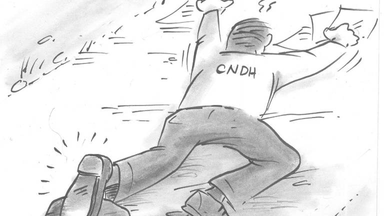 Una piedra en el caminode la CNDH