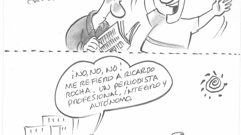 Ricardo Rocha, ya nos estás haciendo falta
