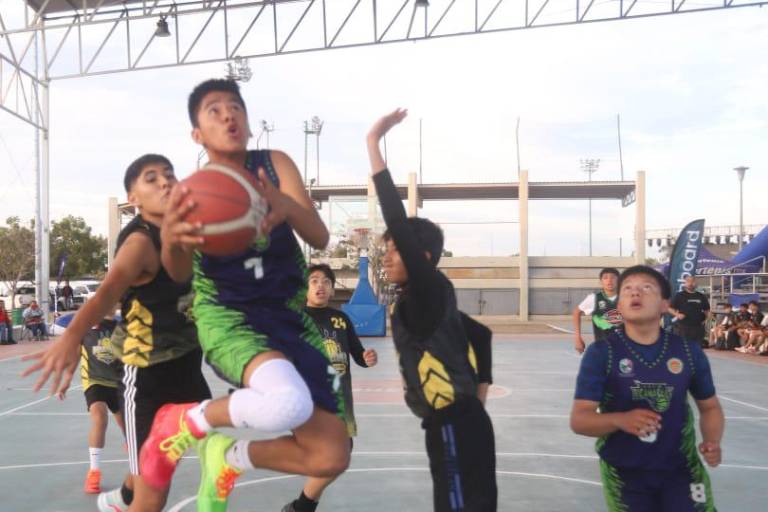 Sinaloa A hace valer la casa en apertura de Basketball International Global