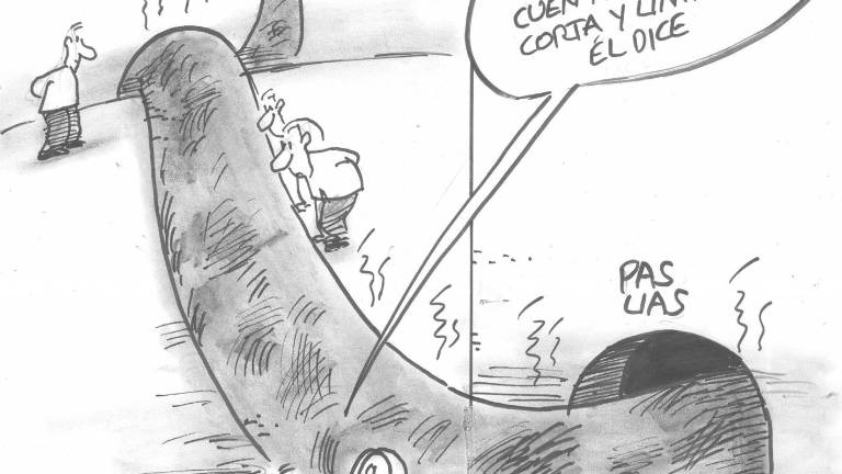 El líder inmoral del PUS... perdón, del PAS