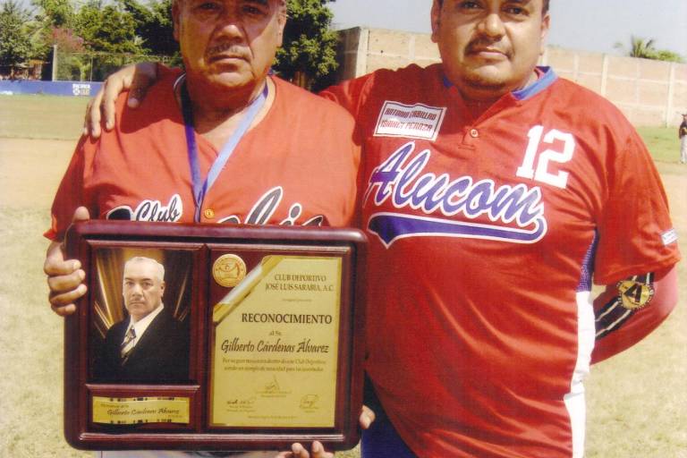 Gilberto Cárdenas Álvarez, una vida dedicada a la familia y al beisbol