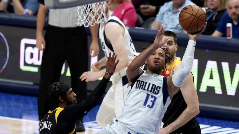 Jalen Brunson superó los 40 puntos para llevar a los Mavericks a la victoria sobre el Jazz.