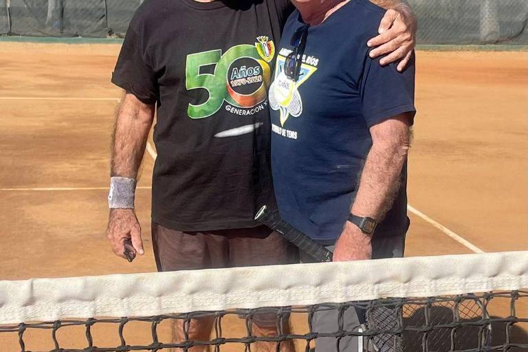 López Milán y Sosa sacan la casta en Tenis Quinquenials