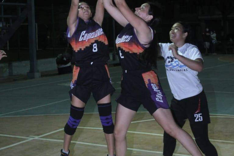 Capitanes MZT se instala en la final femenil del Torneo de Baloncesto de Segunda Fuerza