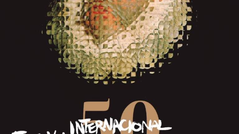Este es el cartel que anunció que Caifanes cerrará el Festival Internacional Cervantino.