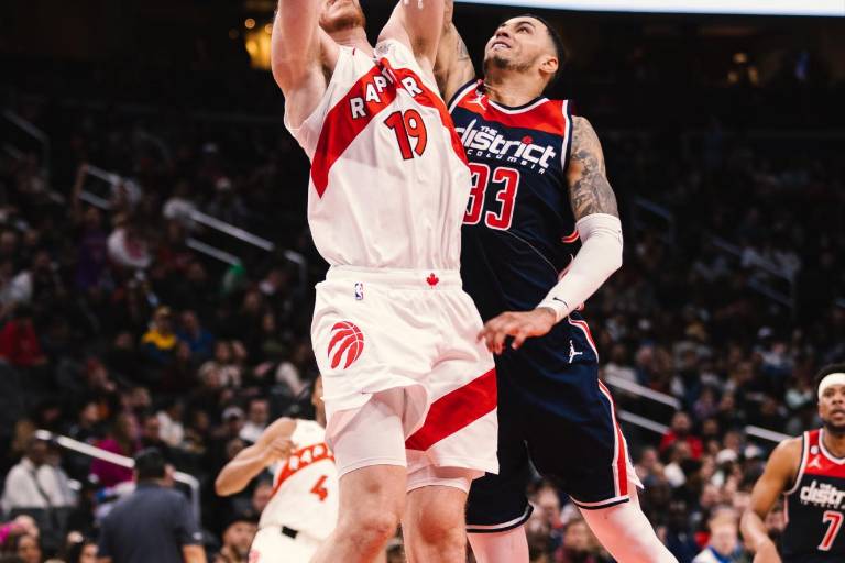 Raptors necesita de la prórroga para vencer a Wizards