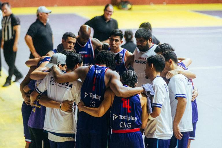 Marinos Basketball sostiene partido clave ante La Palma