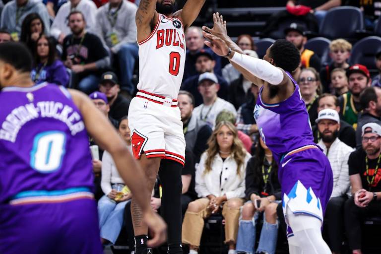 Bulls superan al Jazz que suma 5 derrotas seguidas