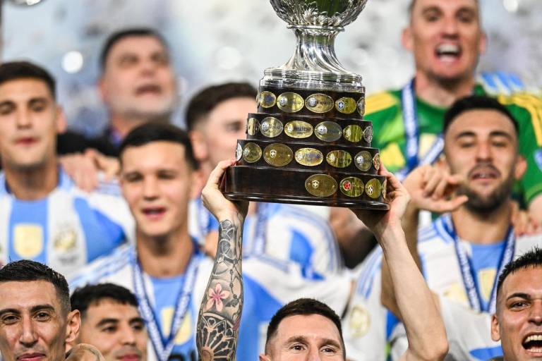 Lionel Messi, el jugador con más títulos en la historia