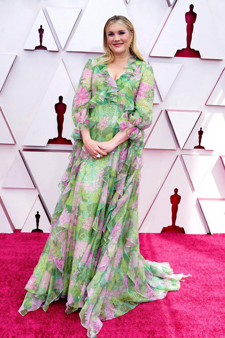 $!Oscar 2021: Los looks de la alfombra roja