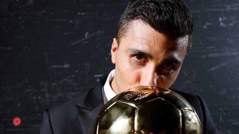 Rodri fue un polémico ganador del premio.