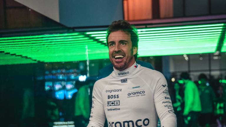 Fernando Alonso seguirá en Aston Martin.