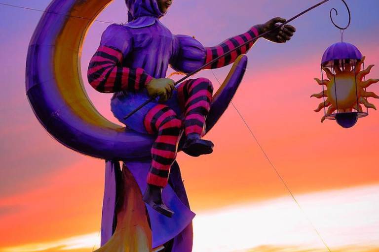 Alistan los monigotes del Carnaval de Mazatlán 2025
