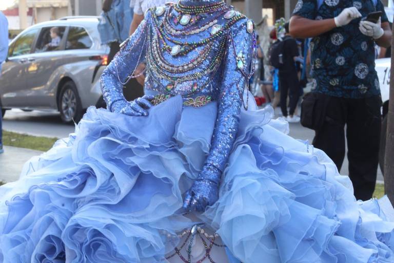 Despiden a Lanao en el segundo desfile de Carnaval