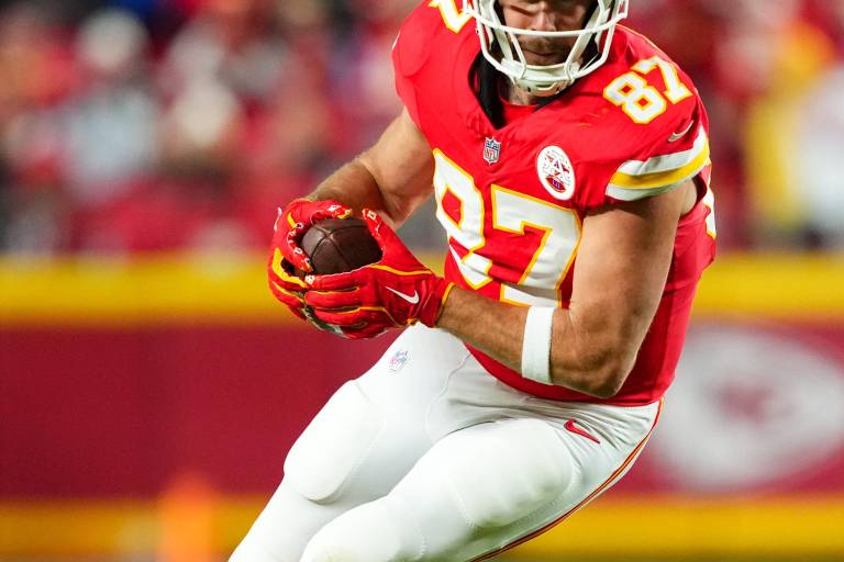 Super Bowl 2025: Quién es Travis Kelce, la estrella que busca hacer historia con Kansas City Chiefs