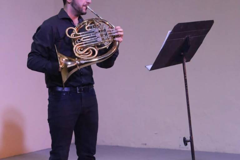 Brindan momentos sublimes con el concierto ‘Cornísimo’