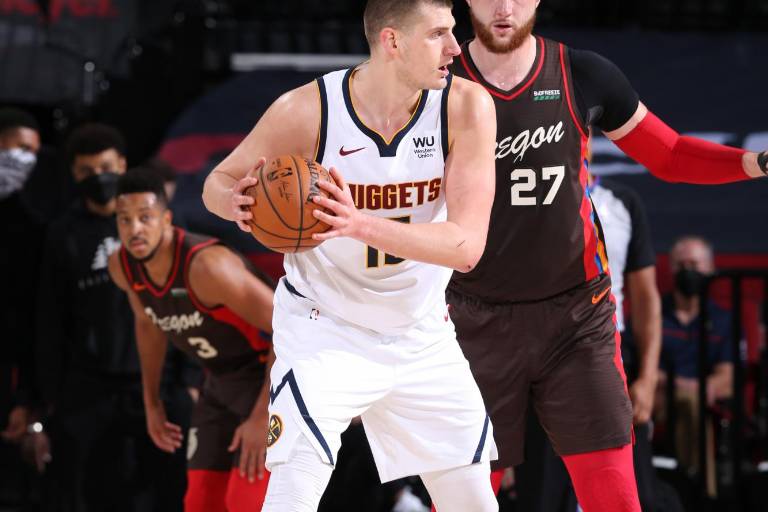 Con un buen aporte de Facundo Campazzo, Denver Nuggets elimina a Portland Trail Blazers