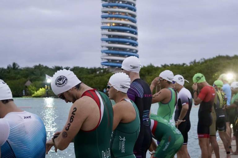 Fallece deportista en Triatlón de Xel-Há