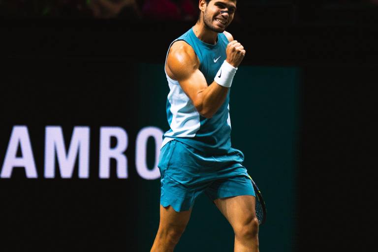 Alcaraz jugará su primera final a cubierto en Rótterdam