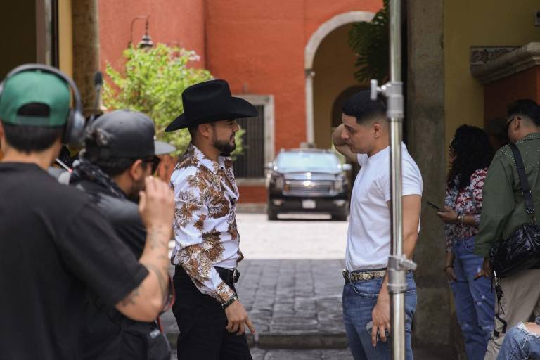 Grupo Firme y la Banda El Recodo graban juntos el video de ‘El reemplazo’