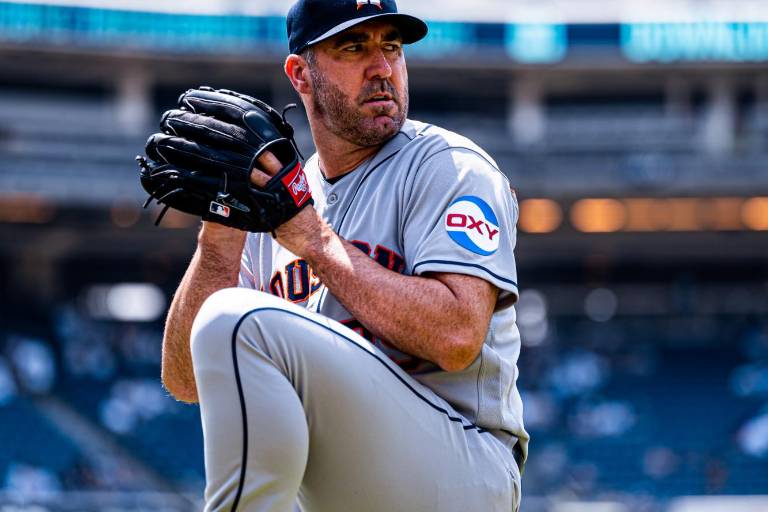 Justin Verlander pierde en su regreso con Astros