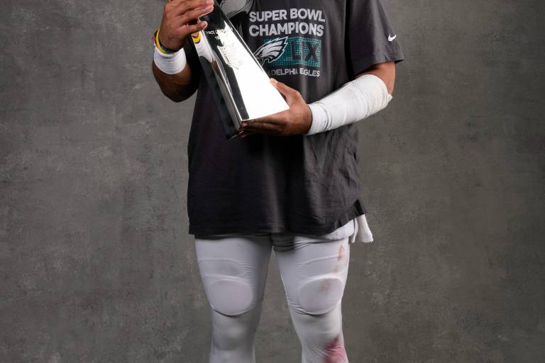 La historia de Jalen Hurts y su gran resiliencia para ser campeón de la NFL