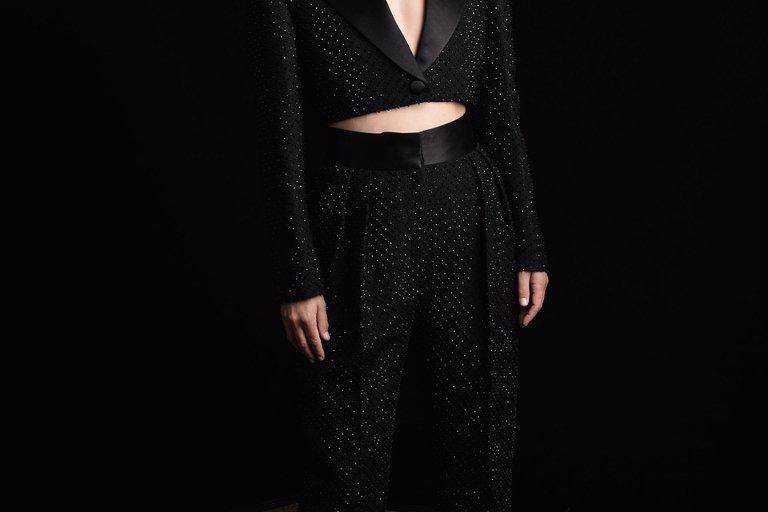 Llega el glamour a la alfombra roja de los Bafta