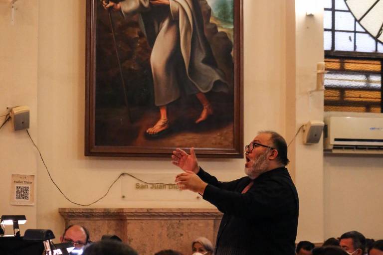 Vuelve a sorprender el Coro de la Ópera de Sinaloa con el Stabat mater, de Jenkins