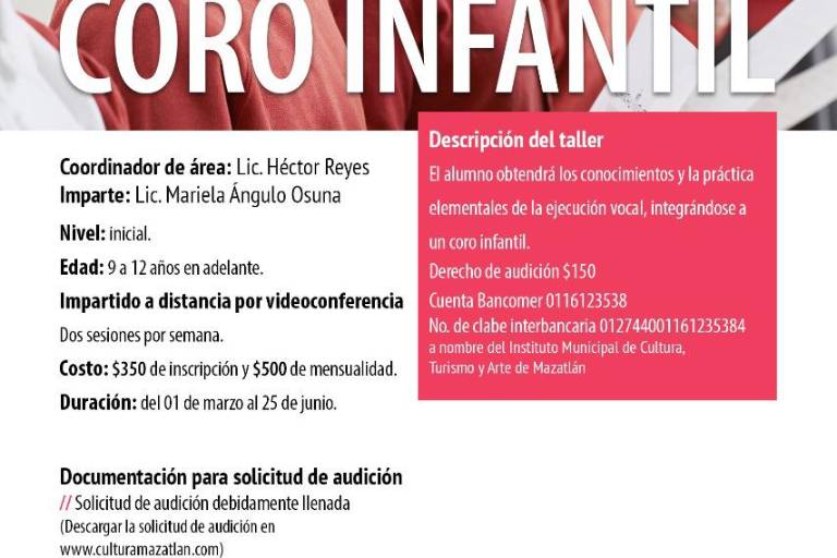 Amplían oferta educativa en la Escuela de Música y Canto del CMA