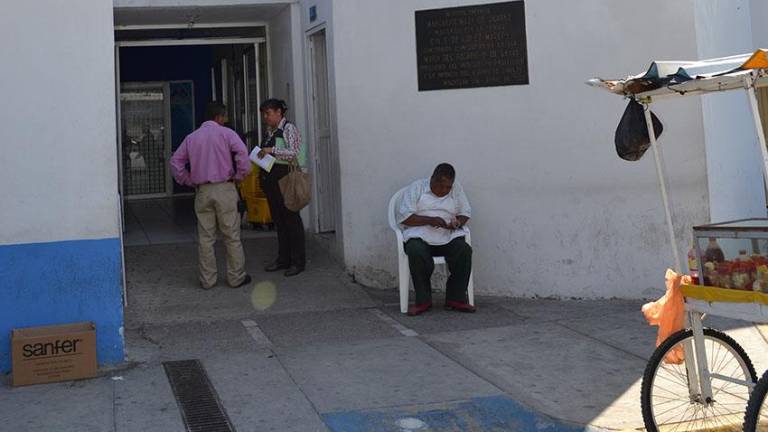 Hospital Municipal Margarita Maza de Juárez.