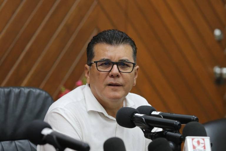 Édgar González responderá a acusaciones de Memo Romero cuando concluya el proceso electoral