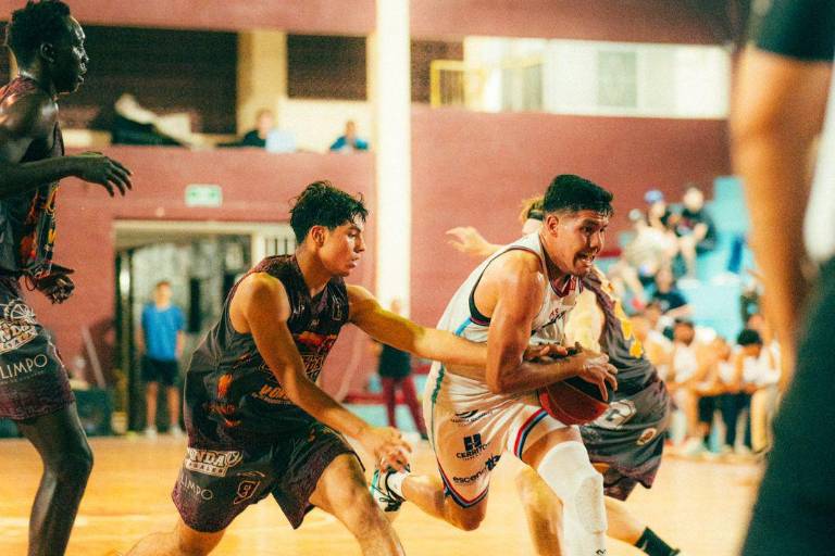 Deja ir triunfo en casa Marinos Basketball ante Nogales