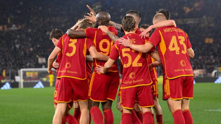 La Roma ha entrado en buena racha de la mando del nuevo entrenador,