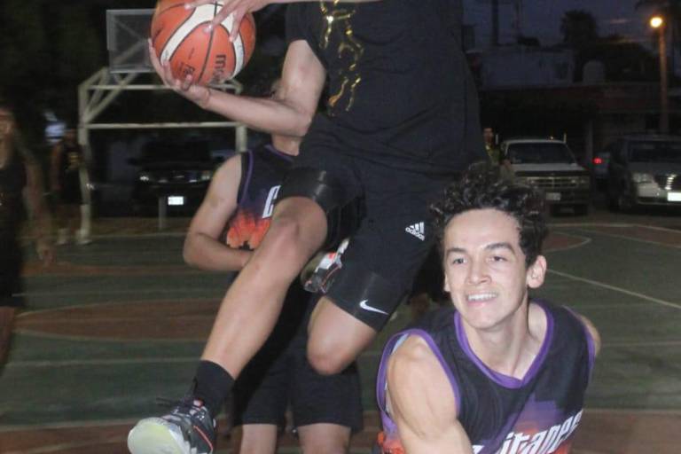 Boca del Mar derrota a Capitanes en arranque de Torneo de Baloncesto Rey de la Cancha