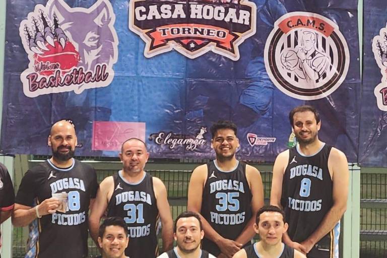 Dugasa se consagra campeón de Baloncesto Casa Hogar