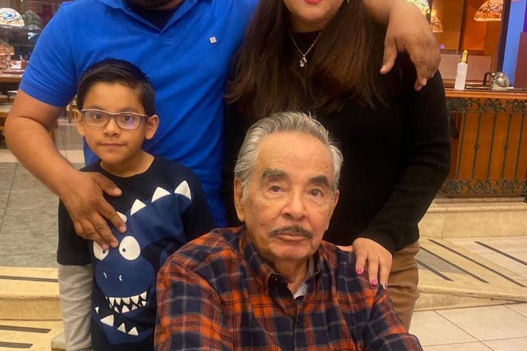 Celebra Fortunato Sarabia Villanueva sus 80 años