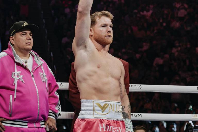 Los títulos no hacen superestrellas, son ellas las que dan prestigio a los títulos: Canelo Álvarez